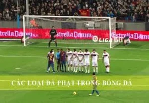Tìm Hiểu Chi Tiết Về Luật Đá Phạt Trong Bóng Đá Mới Nhất