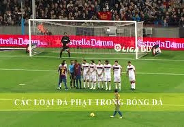 Tìm Hiểu Chi Tiết Về Luật Đá Phạt Trong Bóng Đá Mới Nhất